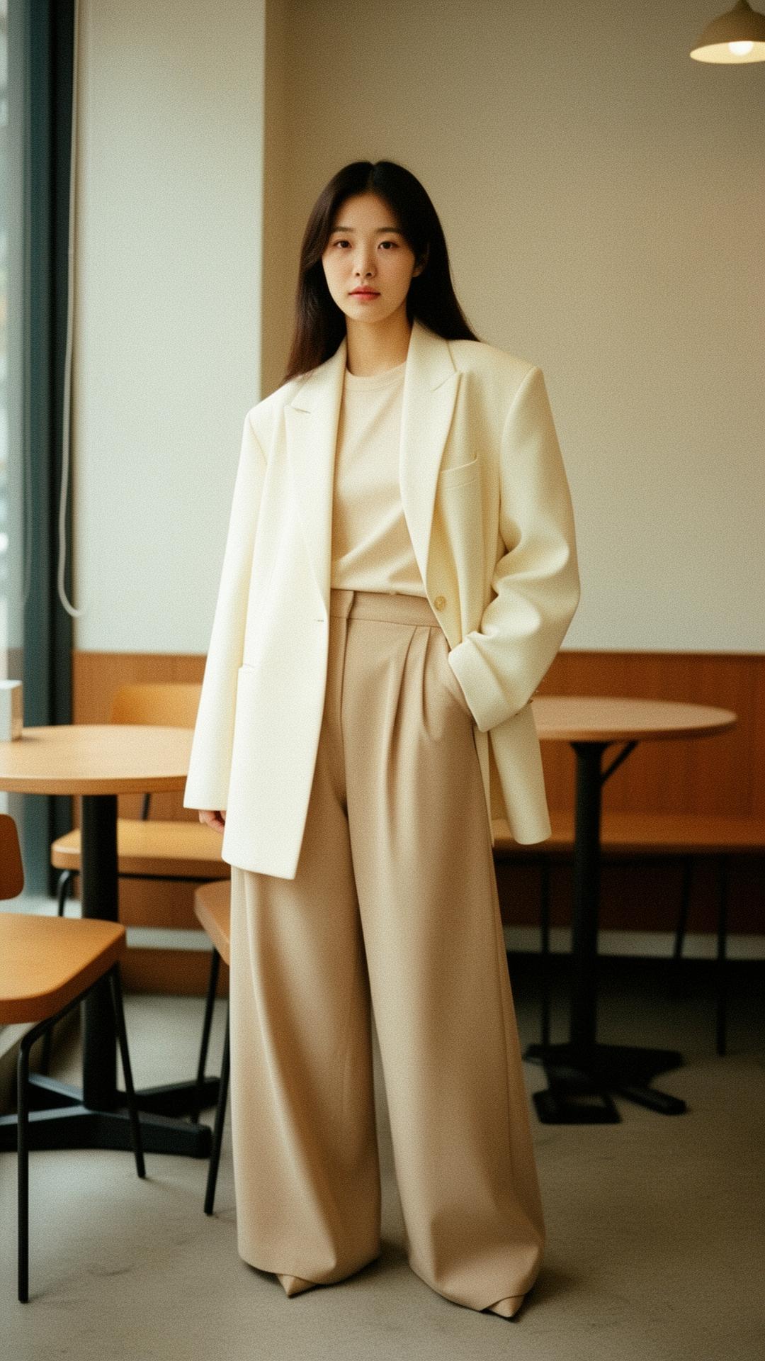 Korean luxury fashion editorial